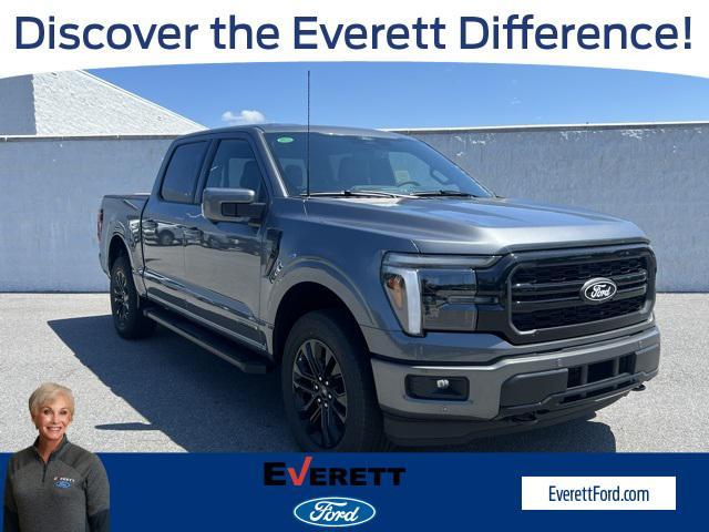new 2025 Ford F-150 car, priced at $50,160