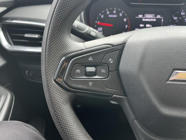 used 2023 Chevrolet TrailBlazer car, priced at $20,465