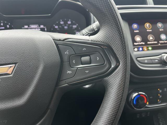 used 2023 Chevrolet TrailBlazer car, priced at $20,465