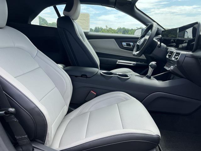 new 2025 Ford Mustang car, priced at $42,911