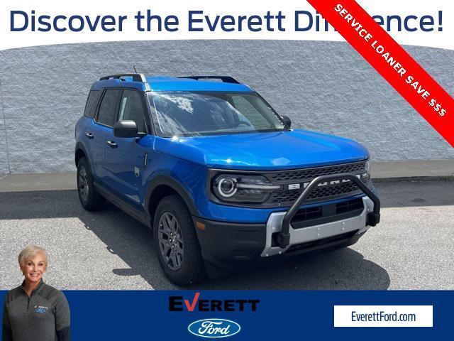 new 2025 Ford Bronco Sport car, priced at $31,905