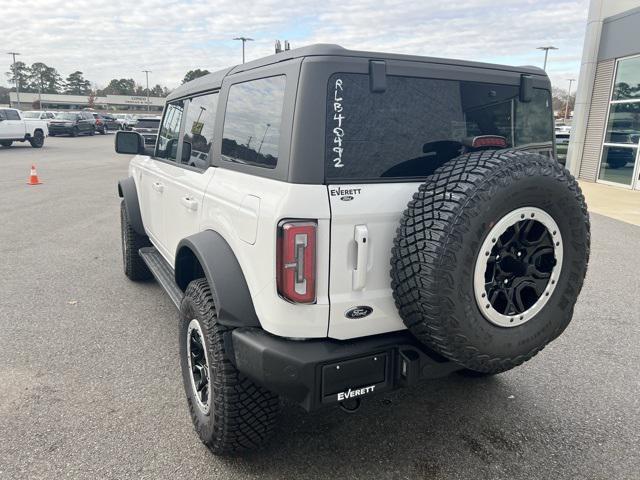 new 2024 Ford Bronco car, priced at $57,790