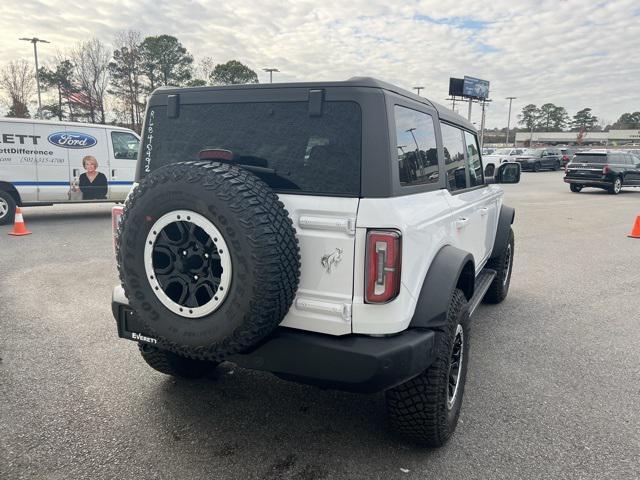 new 2024 Ford Bronco car, priced at $57,790