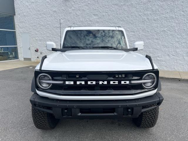 new 2024 Ford Bronco car, priced at $57,790