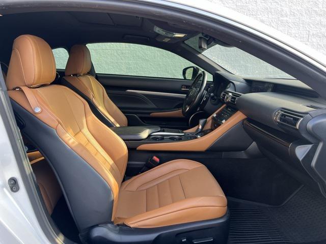 used 2019 Lexus RC 350 car, priced at $30,421