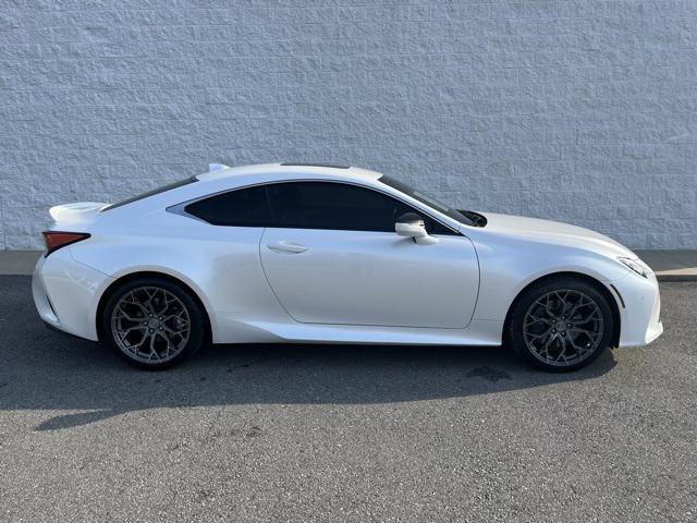 used 2019 Lexus RC 350 car, priced at $30,421