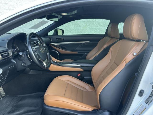 used 2019 Lexus RC 350 car, priced at $30,421