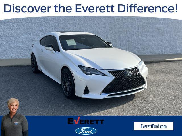 used 2019 Lexus RC 350 car, priced at $30,421