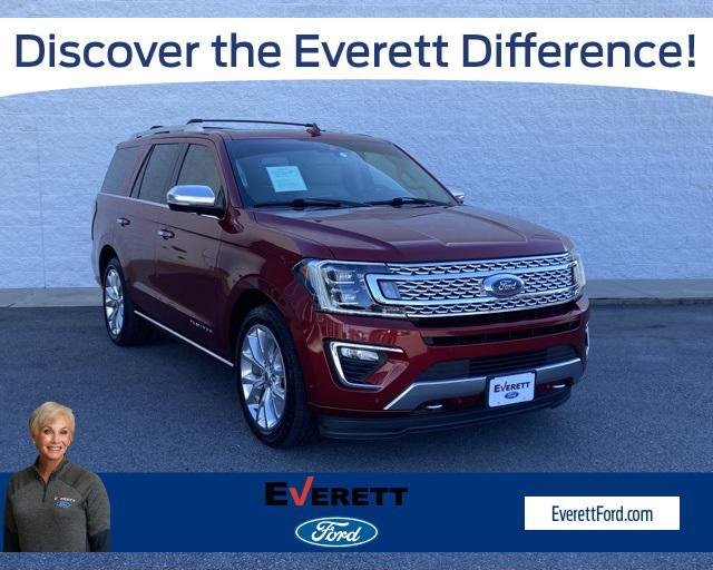 used 2019 Ford Expedition car, priced at $35,359