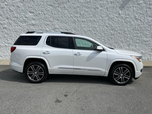 used 2018 GMC Acadia car, priced at $21,216