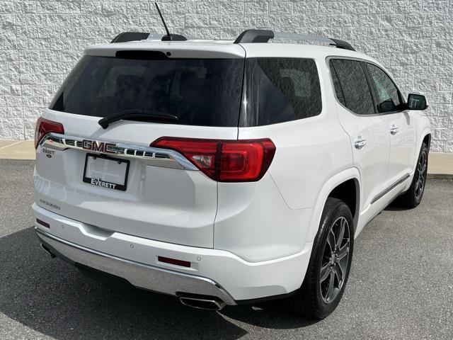 used 2018 GMC Acadia car, priced at $21,216