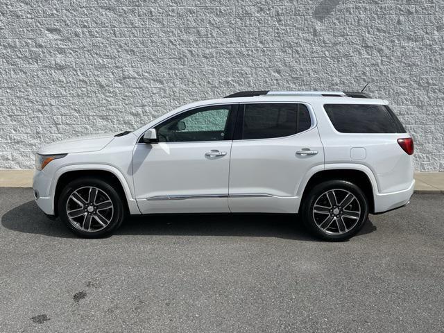 used 2018 GMC Acadia car, priced at $21,216