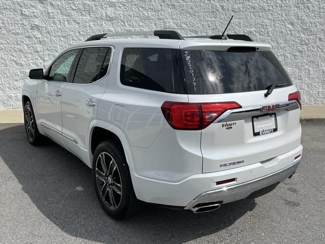 used 2018 GMC Acadia car, priced at $21,216