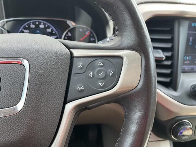 used 2018 GMC Acadia car, priced at $21,216