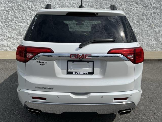 used 2018 GMC Acadia car, priced at $21,216
