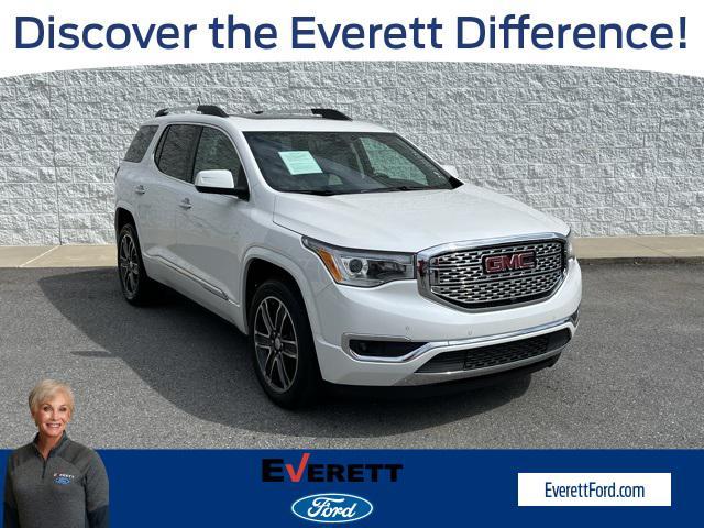 used 2018 GMC Acadia car, priced at $21,216