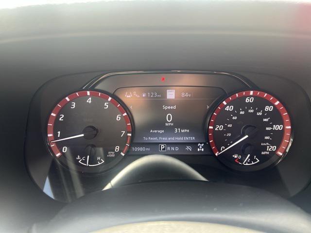 used 2024 Nissan Frontier car, priced at $36,509