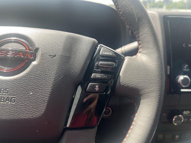 used 2024 Nissan Frontier car, priced at $36,509