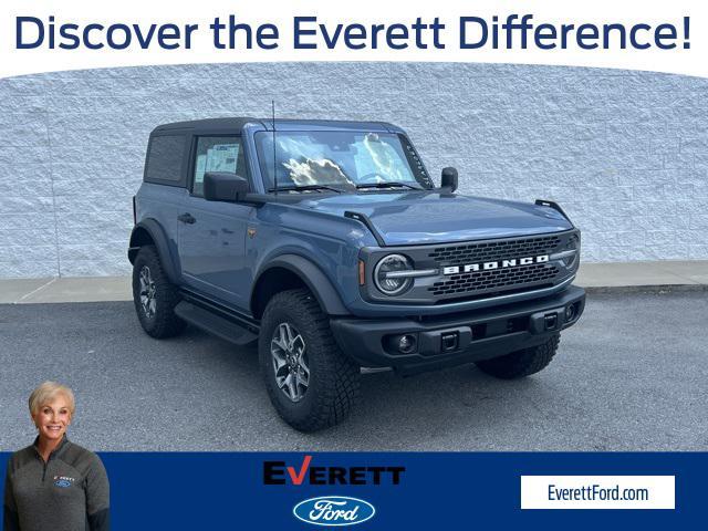 new 2025 Ford Bronco car, priced at $53,029