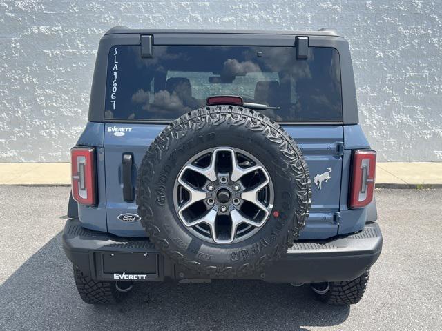 new 2025 Ford Bronco car, priced at $53,029