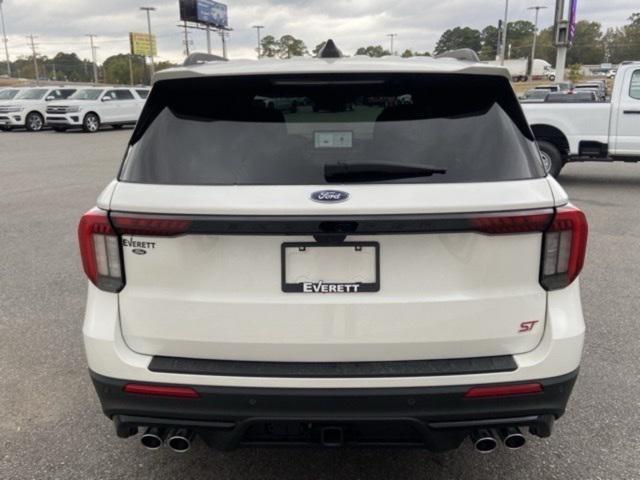 new 2025 Ford Explorer car, priced at $53,355