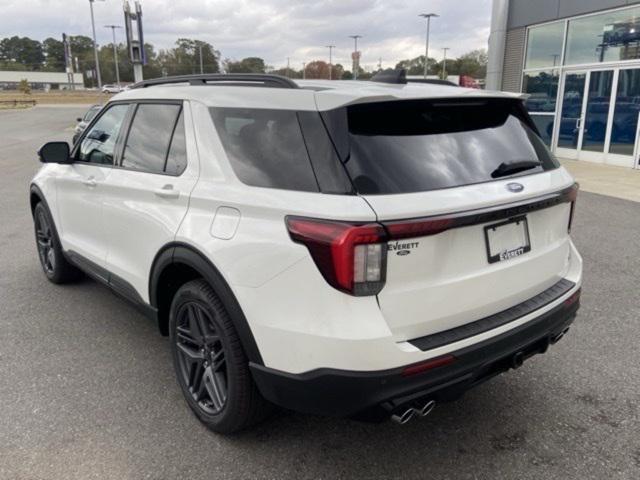 new 2025 Ford Explorer car, priced at $53,355