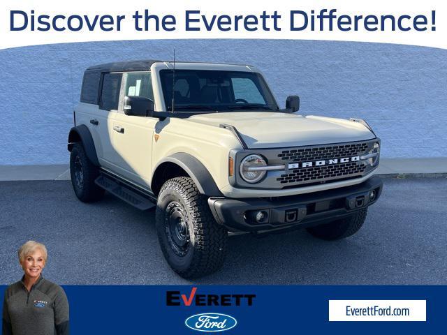 new 2025 Ford Bronco car, priced at $61,599