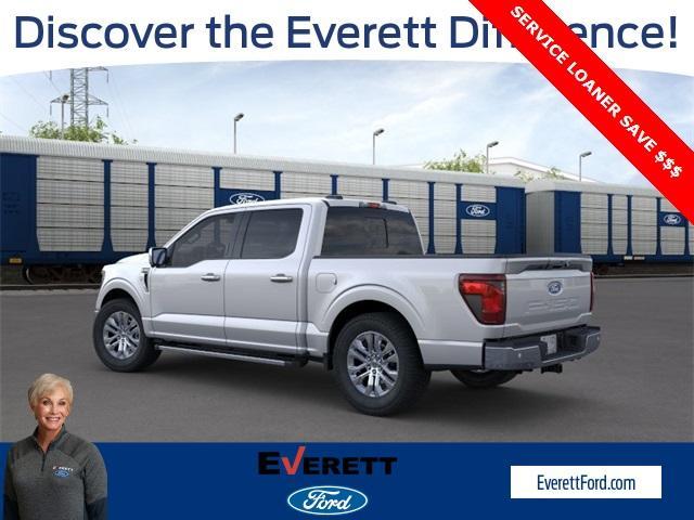 new 2024 Ford F-150 car, priced at $51,640