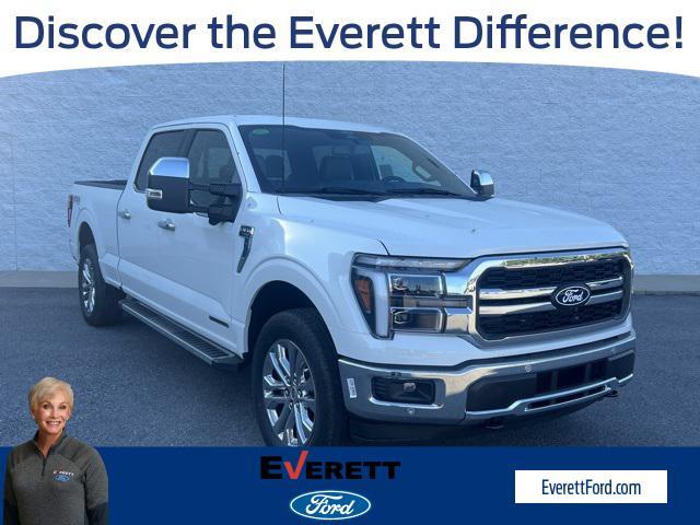 new 2025 Ford F-150 car, priced at $75,435