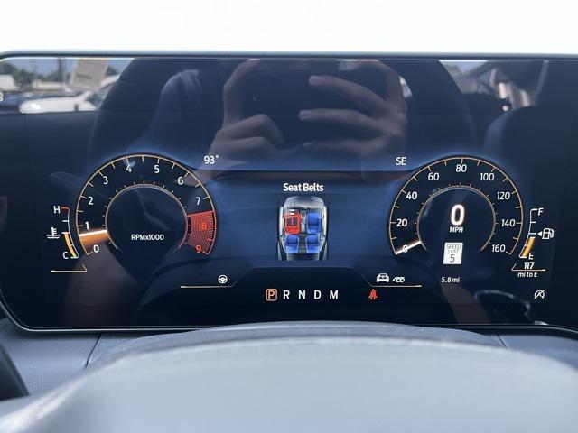 new 2025 Ford Mustang car, priced at $54,532