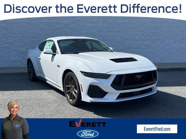 new 2025 Ford Mustang car, priced at $54,532
