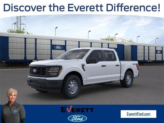 new 2024 Ford F-150 car, priced at $48,650