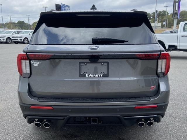 new 2025 Ford Explorer car, priced at $52,716