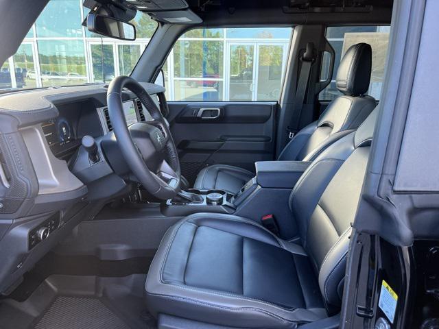 new 2025 Ford Bronco car, priced at $62,971