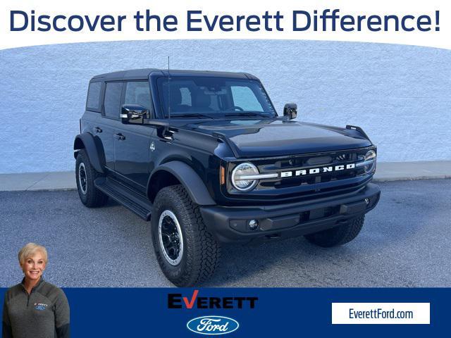 new 2025 Ford Bronco car, priced at $62,971