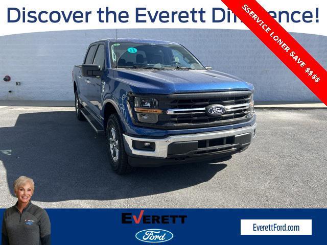new 2025 Ford F-150 car, priced at $52,490
