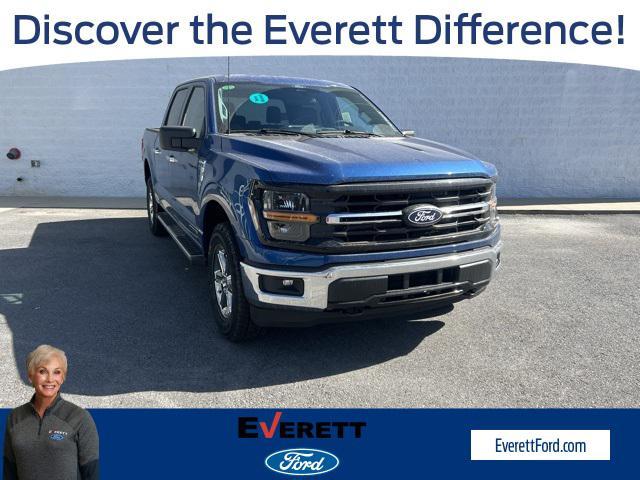new 2025 Ford F-150 car, priced at $49,790