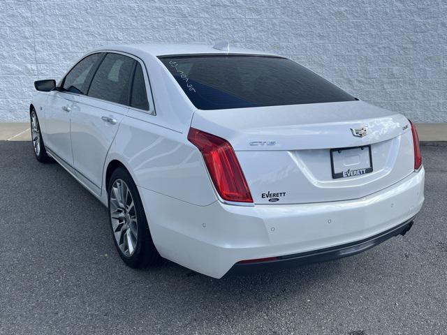 used 2016 Cadillac CT6 car, priced at $19,296