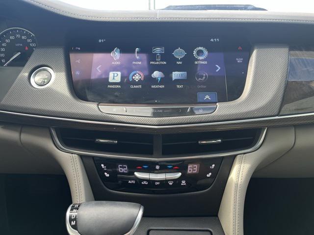 used 2016 Cadillac CT6 car, priced at $19,296