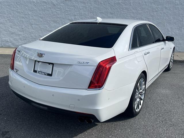 used 2016 Cadillac CT6 car, priced at $19,296