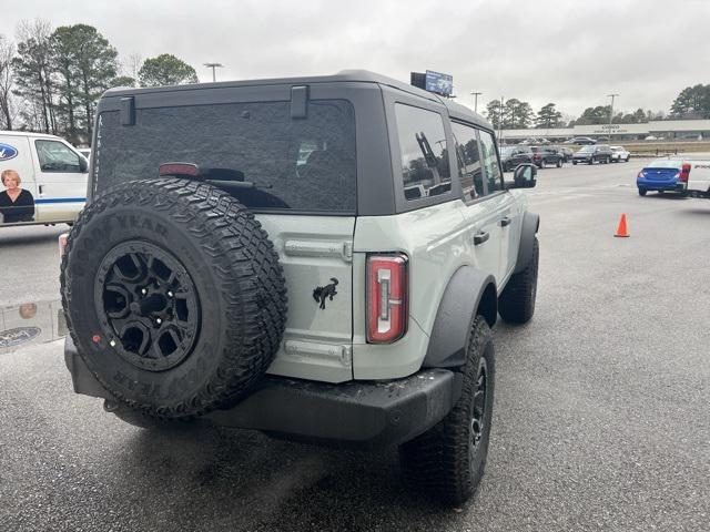 new 2024 Ford Bronco car, priced at $65,075