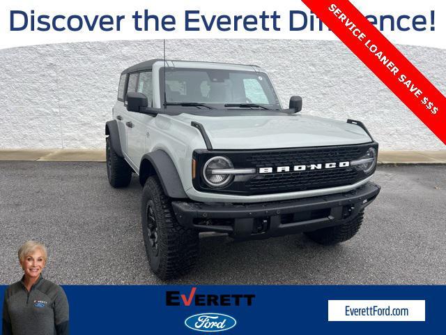 new 2024 Ford Bronco car, priced at $65,075