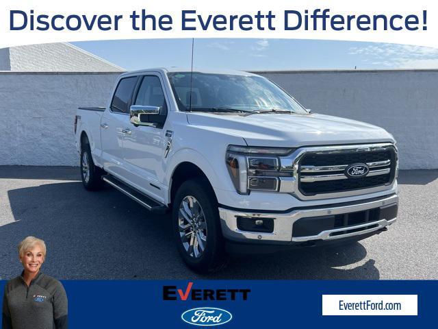 new 2025 Ford F-150 car, priced at $64,050