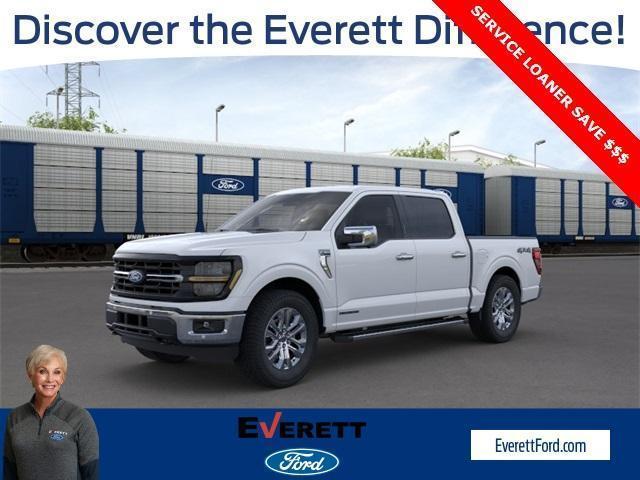 new 2024 Ford F-150 car, priced at $58,000
