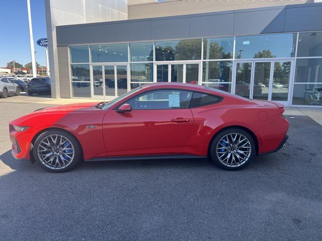 new 2024 Ford Mustang car, priced at $53,830