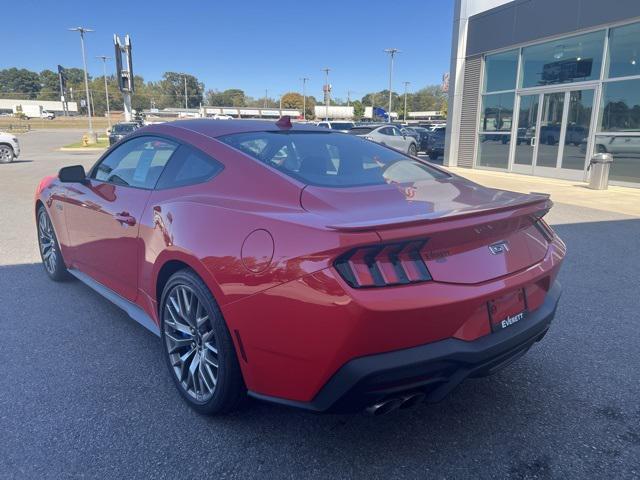 new 2024 Ford Mustang car, priced at $53,830