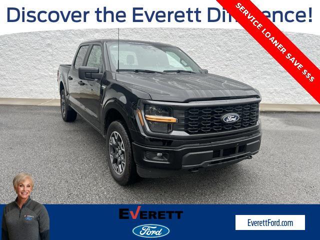 new 2025 Ford F-150 car, priced at $43,700