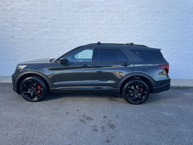 used 2023 Ford Explorer car, priced at $47,625