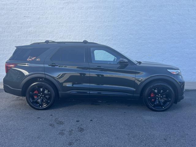 used 2023 Ford Explorer car, priced at $47,625