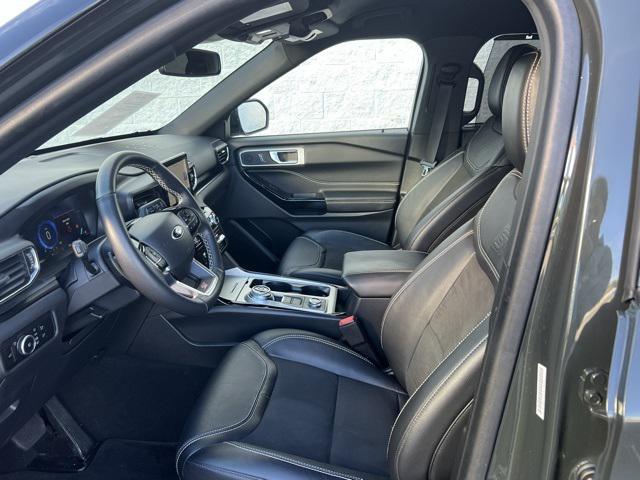 used 2023 Ford Explorer car, priced at $47,625